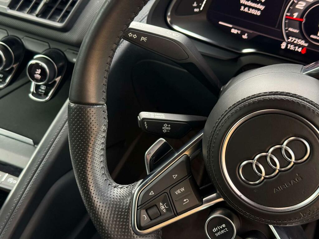 Audi R8 Coup V10 Plus 5.2 Fsi Quattro 610 Ps S Tronic White #41