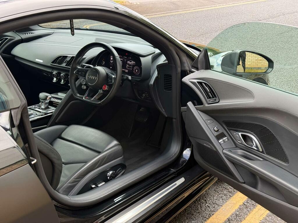 Audi R8 Coup V10 Plus 5.2 Fsi Quattro 610 Ps S Tronic White #32