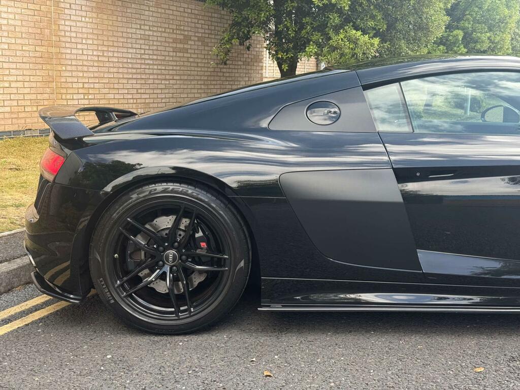 Audi R8 Coup V10 Plus 5.2 Fsi Quattro 610 Ps S Tronic White #15