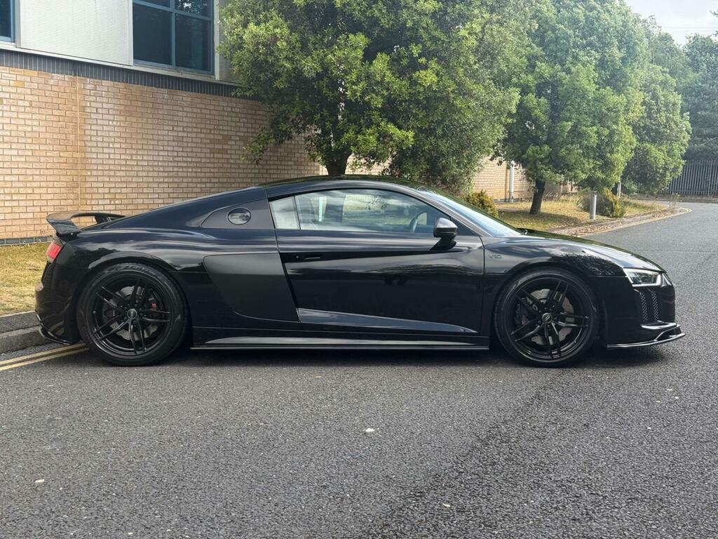 Audi R8 Coup V10 Plus 5.2 Fsi Quattro 610 Ps S Tronic White #17