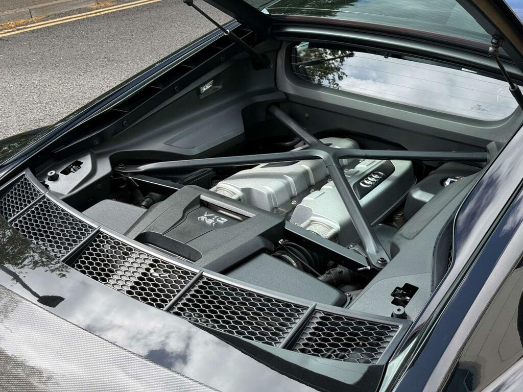 Audi R8 Coup V10 Plus 5.2 Fsi Quattro 610 Ps S Tronic White #31