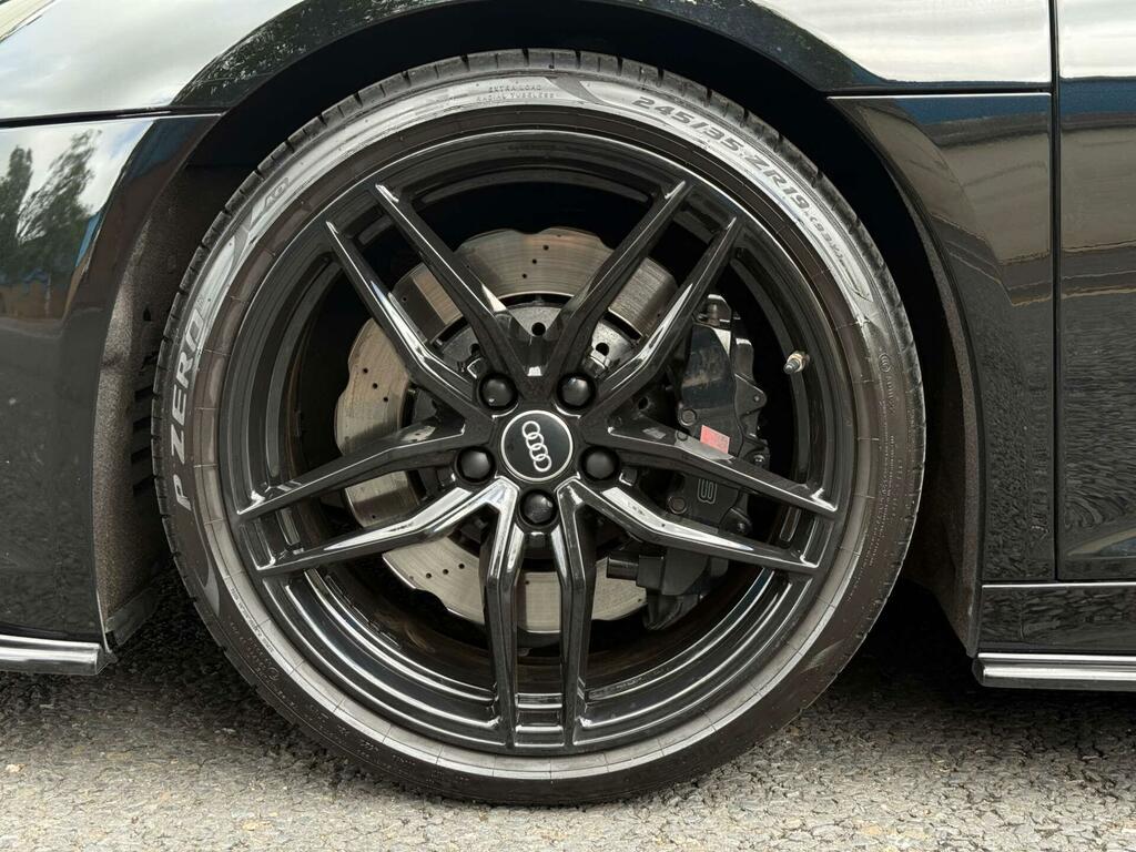 Audi R8 Coup V10 Plus 5.2 Fsi Quattro 610 Ps S Tronic White #61