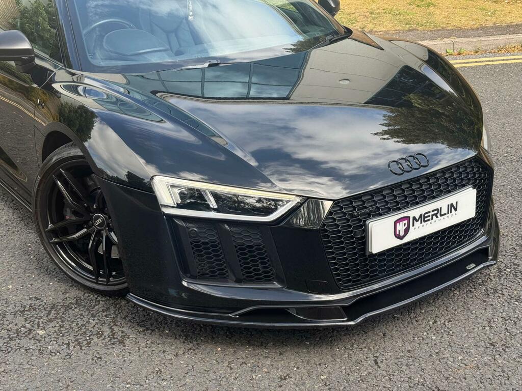 Audi R8 Coup V10 Plus 5.2 Fsi Quattro 610 Ps S Tronic White #7