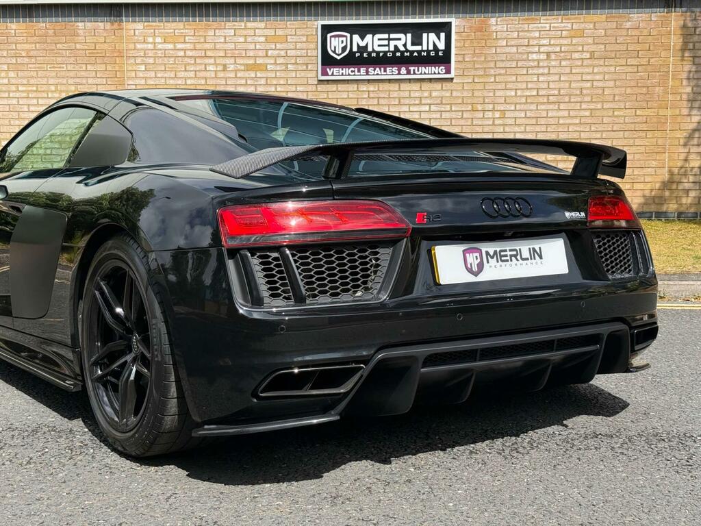 Audi R8 Coup V10 Plus 5.2 Fsi Quattro 610 Ps S Tronic White #20