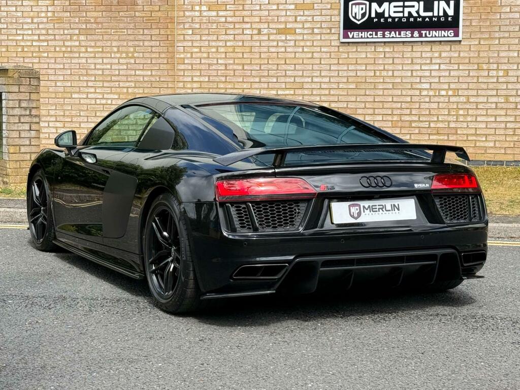 Audi R8 Coup V10 Plus 5.2 Fsi Quattro 610 Ps S Tronic White #19