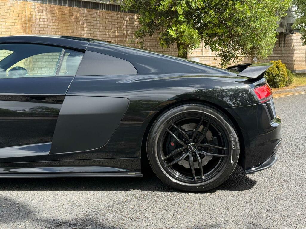 Audi R8 Coup V10 Plus 5.2 Fsi Quattro 610 Ps S Tronic White #28