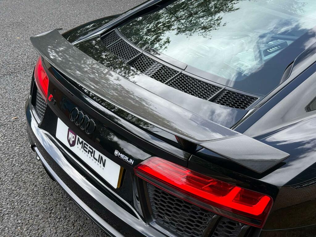 Audi R8 Coup V10 Plus 5.2 Fsi Quattro 610 Ps S Tronic White #23