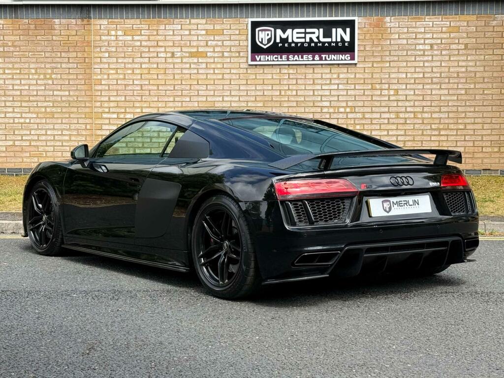 Audi R8 5.2 Fsi V10 S Tronic Quattro Euro 6 Ss Black #4