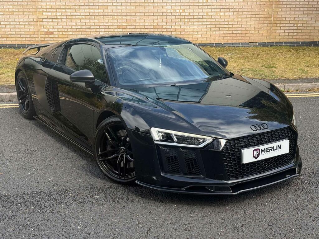 Audi R8 5.2 Fsi V10 S Tronic Quattro Euro 6 Ss Black #5