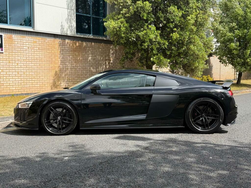 Audi R8 Coup V10 Plus 5.2 Fsi Quattro 610 Ps S Tronic White #29