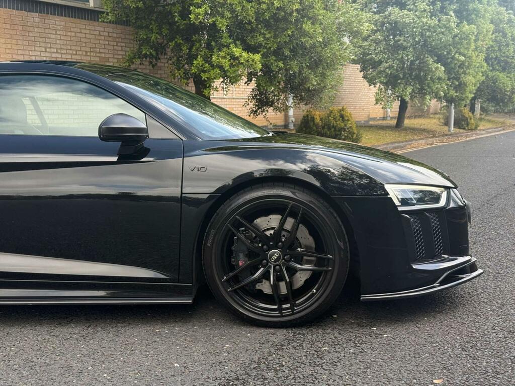 Audi R8 Coup V10 Plus 5.2 Fsi Quattro 610 Ps S Tronic White #16