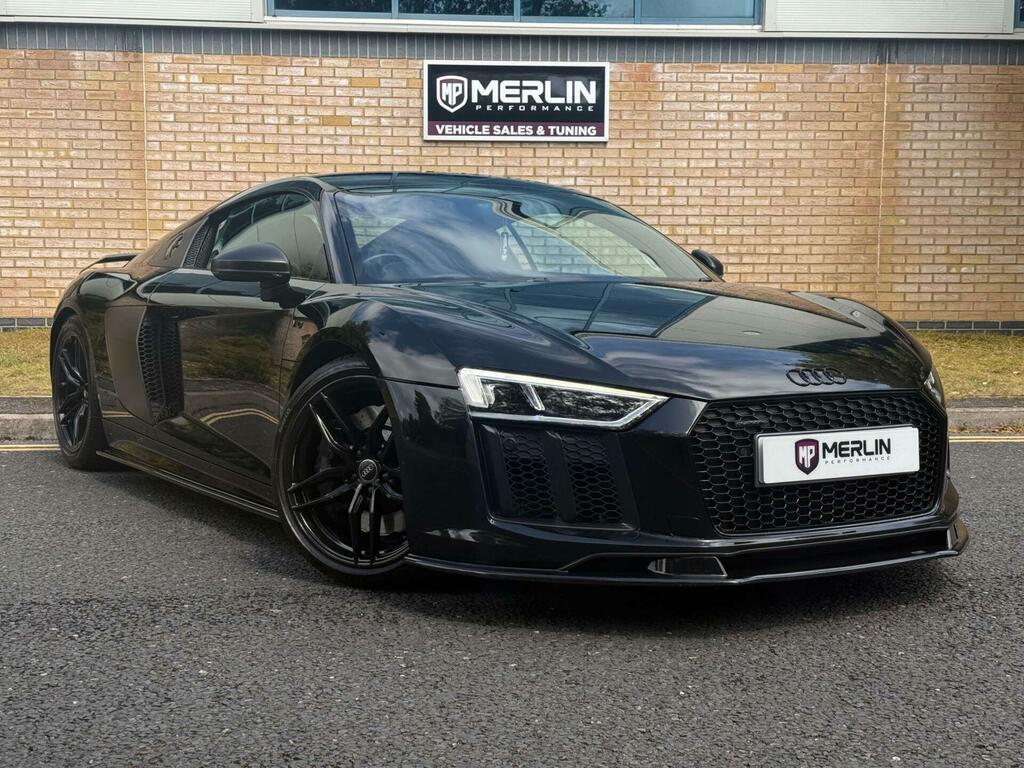 Audi R8 5.2 Fsi V10 S Tronic Quattro Euro 6 Ss Black #6