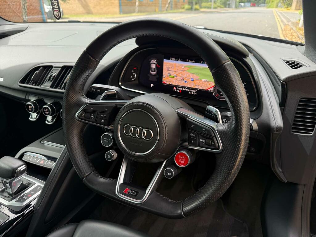 Audi R8 5.2 Fsi V10 S Tronic Quattro Euro 6 Ss Black #2