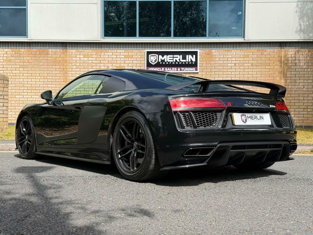 Audi R8 Coup V10 Plus 5.2 Fsi Quattro 610 Ps S Tronic White #22