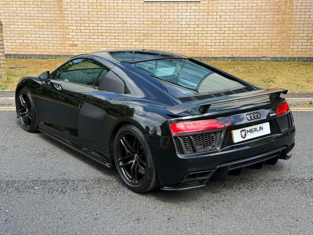 Audi R8 Coup V10 Plus 5.2 Fsi Quattro 610 Ps S Tronic White #21