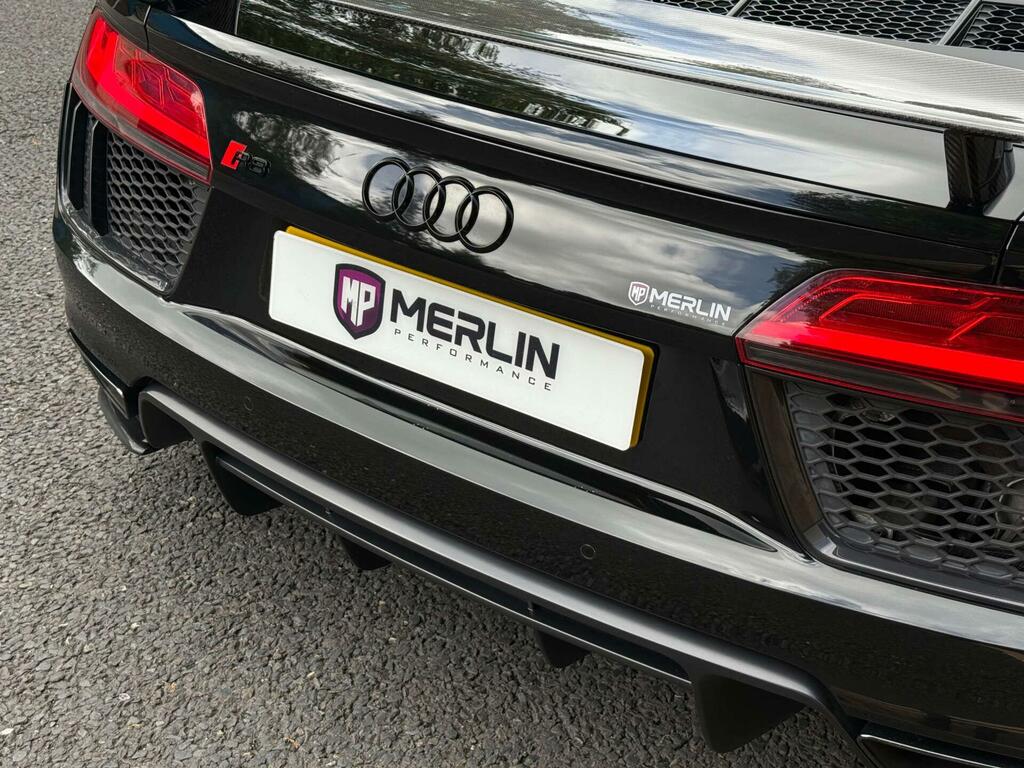 Audi R8 Coup V10 Plus 5.2 Fsi Quattro 610 Ps S Tronic White #25