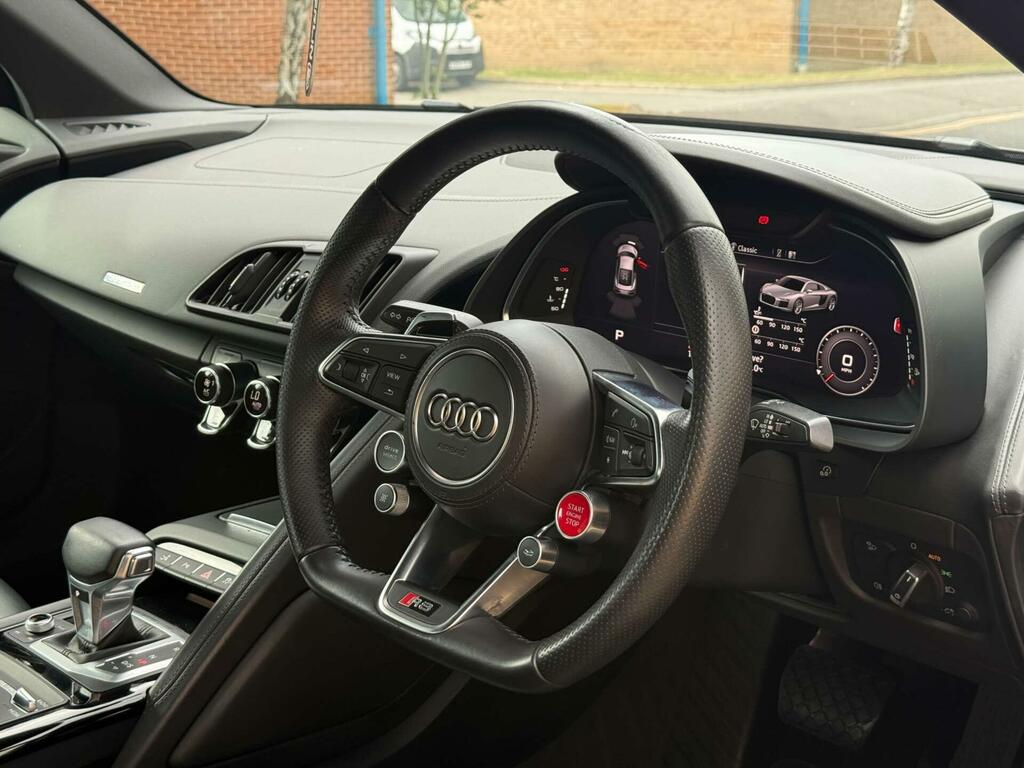 Audi R8 Coup V10 Plus 5.2 Fsi Quattro 610 Ps S Tronic White #36
