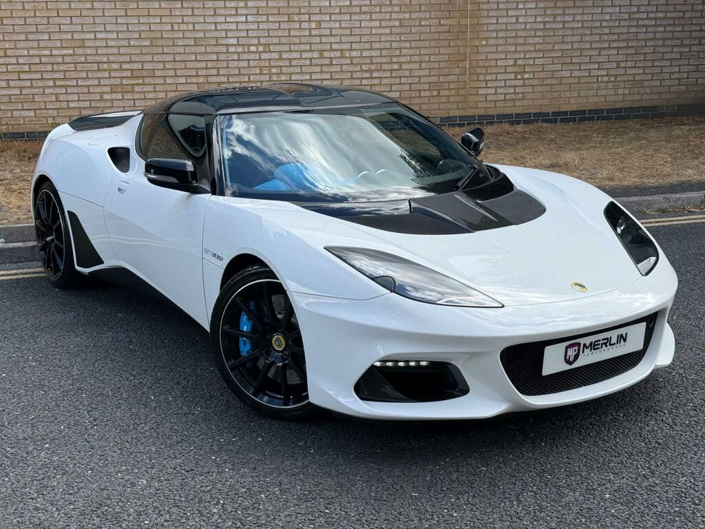 Lotus Evora 3.5 Evora Gt410 Sport White #6
