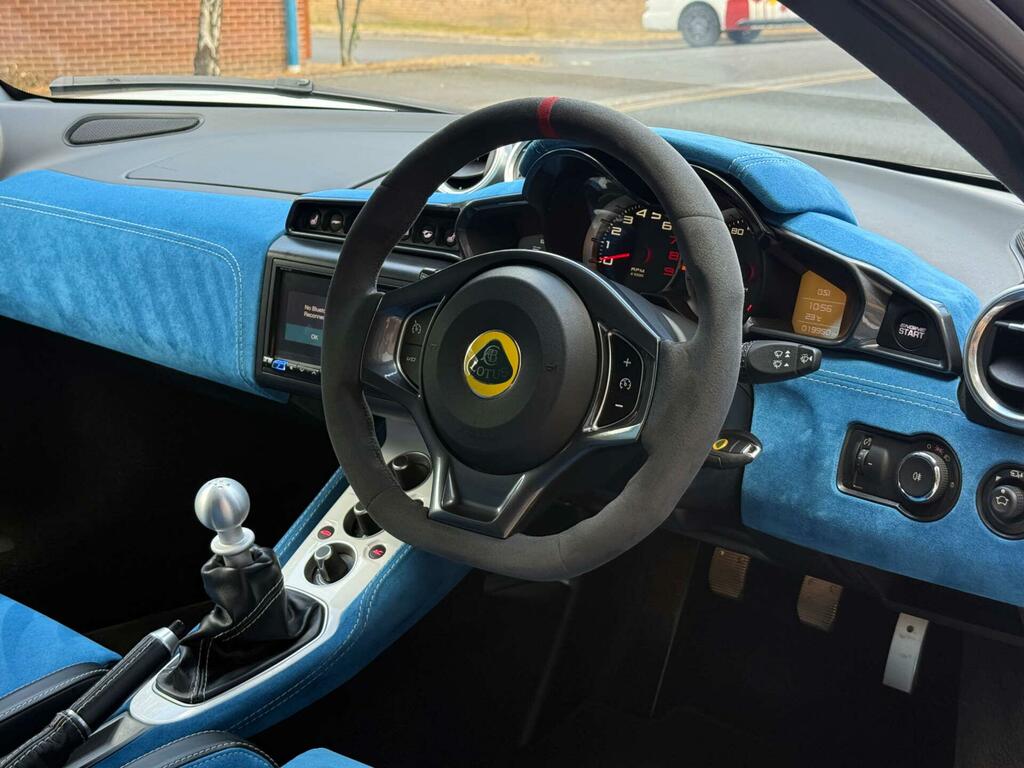 Lotus Evora 3.5 Evora Gt410 Sport White #3