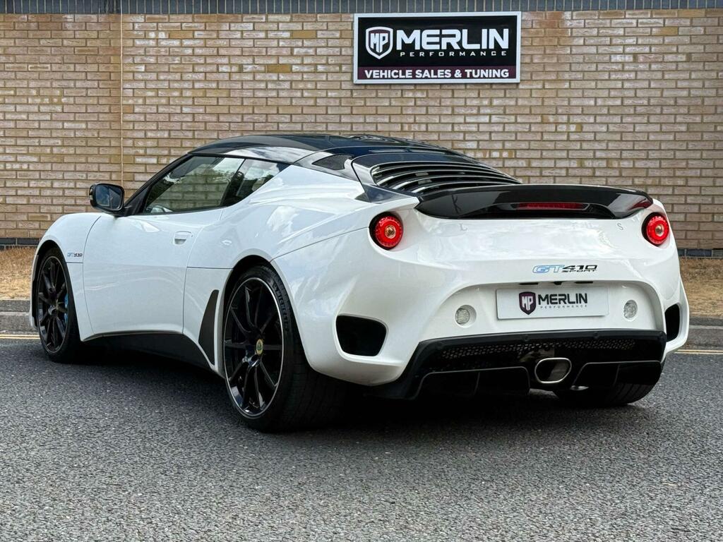 Lotus Evora 3.5 Evora Gt410 Sport White #4