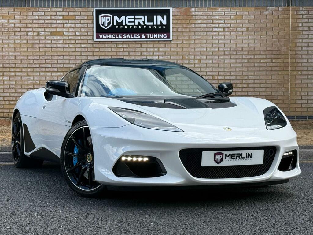 Lotus Evora 3.5 Evora Gt410 Sport White #5
