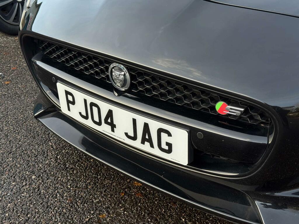Jaguar F-Type Jaguar F-type 3.0 V6 S Euro 5 Bt13 Lrv Silver #24