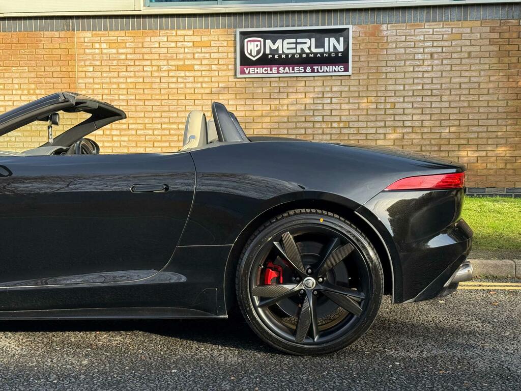 Jaguar F-Type Jaguar F-type 3.0 V6 S Euro 5 Bt13 Lrv Silver #16
