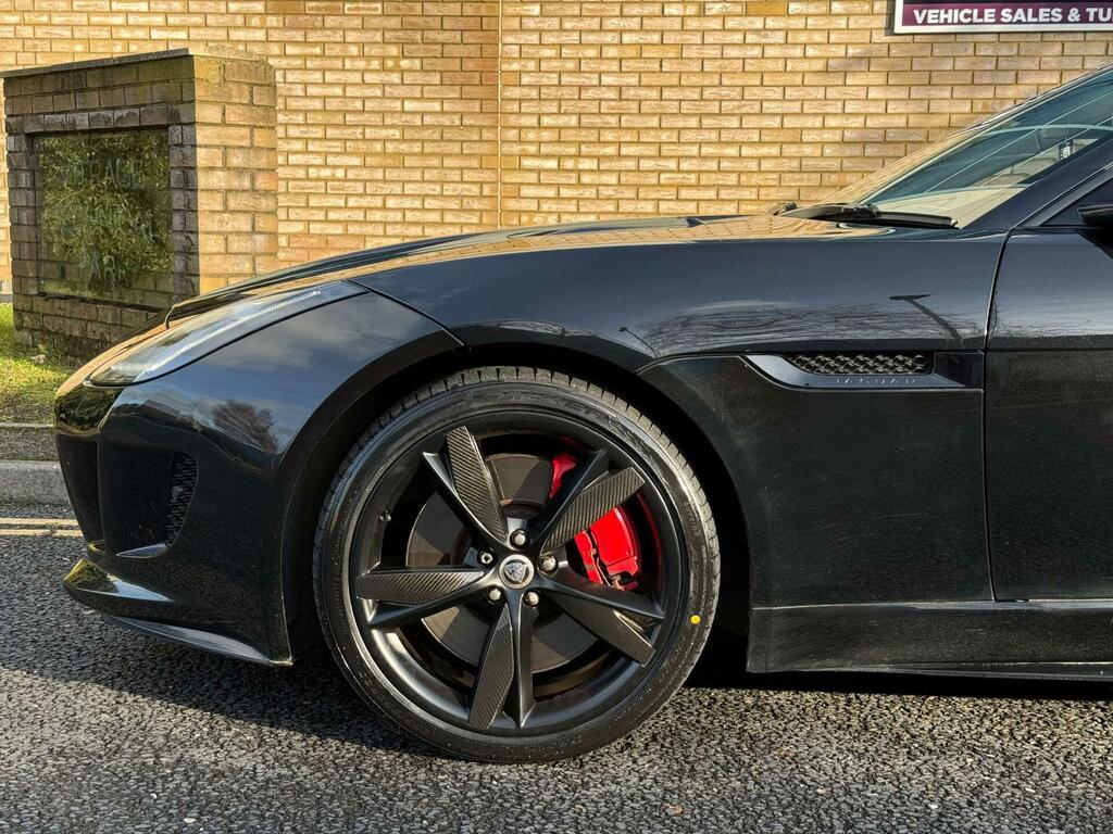 Jaguar F-Type Jaguar F-type 3.0 V6 S Euro 5 Bt13 Lrv Silver #17