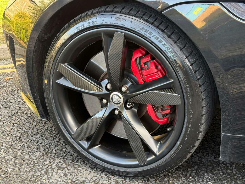 Jaguar F-Type Jaguar F-type 3.0 V6 S Euro 5 Bt13 Lrv Silver #8