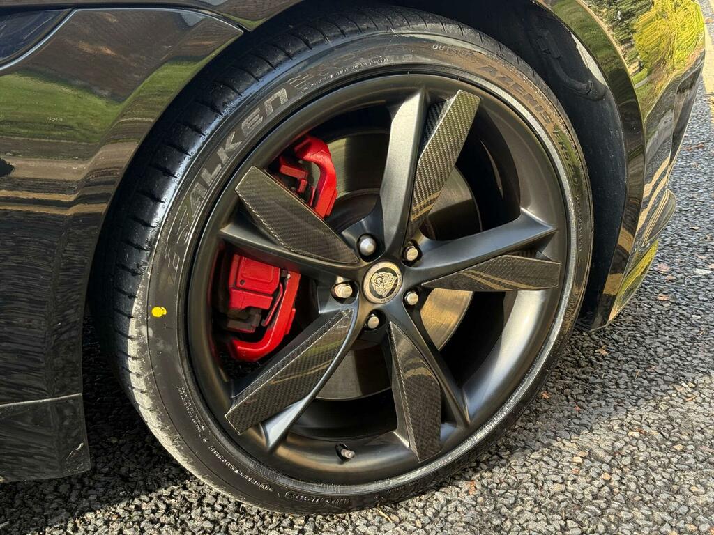 Jaguar F-Type Jaguar F-type 3.0 V6 S Euro 5 Bt13 Lrv Silver #10