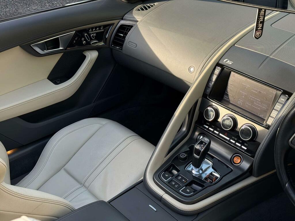 Jaguar F-Type Jaguar F-type 3.0 V6 S Euro 5 Bt13 Lrv Silver #31