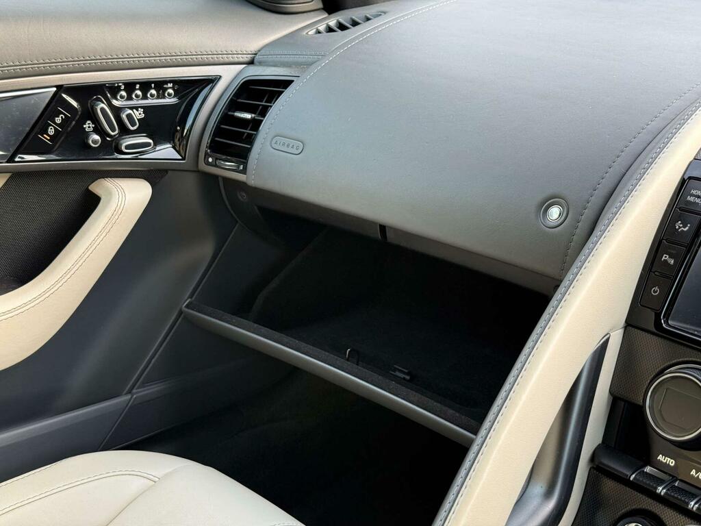 Jaguar F-Type Jaguar F-type 3.0 V6 S Euro 5 Bt13 Lrv Silver #37