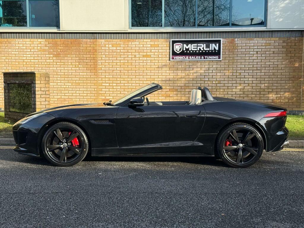 Jaguar F-Type Jaguar F-type 3.0 V6 S Euro 5 Bt13 Lrv Silver #22