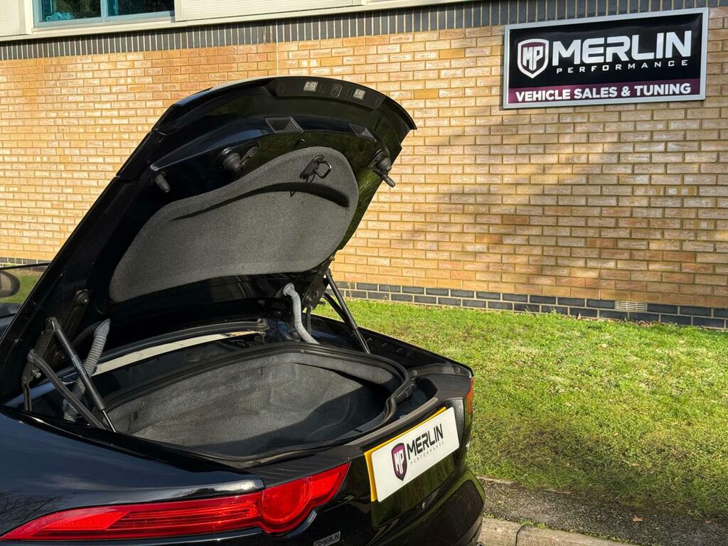 Jaguar F-Type Jaguar F-type 3.0 V6 S Euro 5 Bt13 Lrv Silver #43