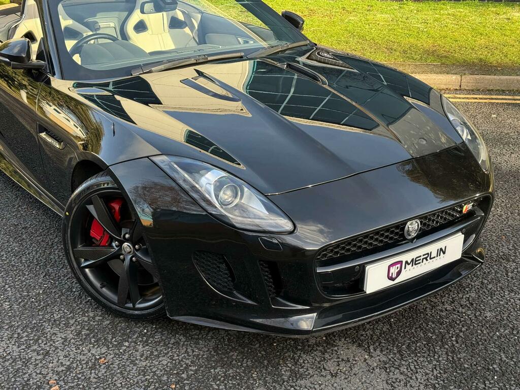 Jaguar F-Type Jaguar F-type 3.0 V6 S Euro 5 Bt13 Lrv Silver #14