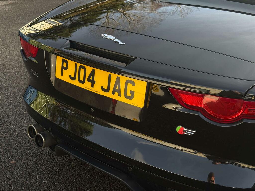 Jaguar F-Type Jaguar F-type 3.0 V6 S Euro 5 Bt13 Lrv Silver #25