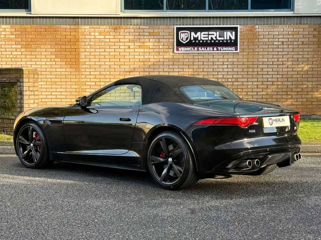Jaguar F-Type Jaguar F-type 3.0 V6 S Euro 5 Bt13 Lrv Silver #11