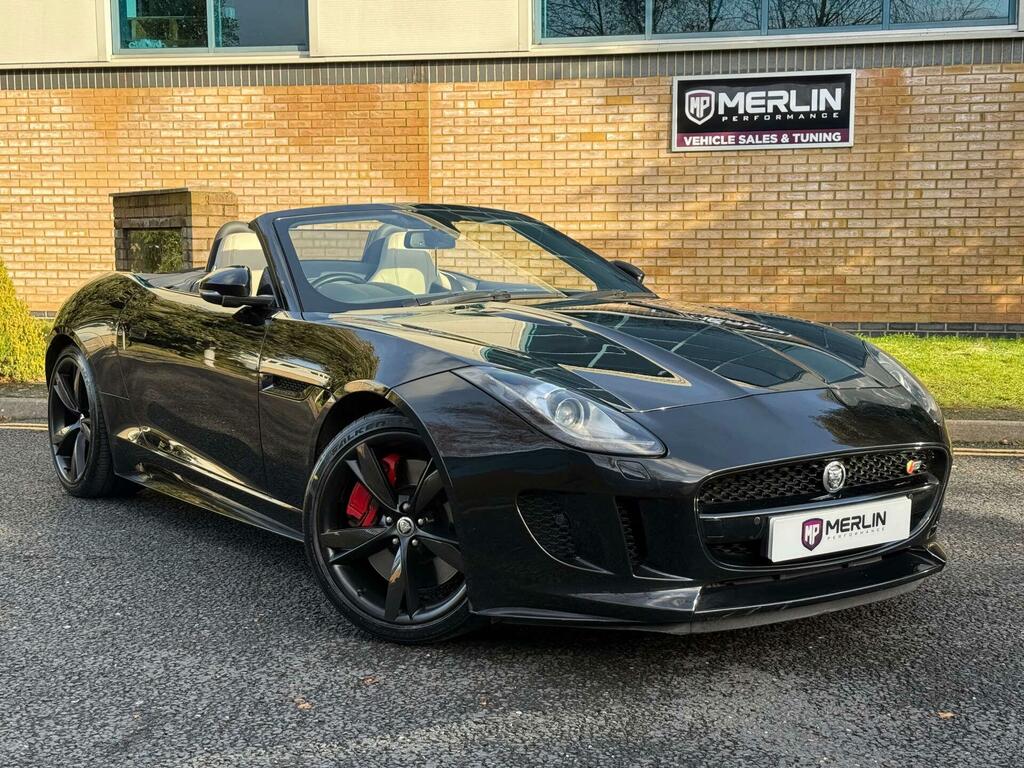 Jaguar F-Type Jaguar F-type 3.0 V6 S Euro 5 Bt13 Lrv Silver #13