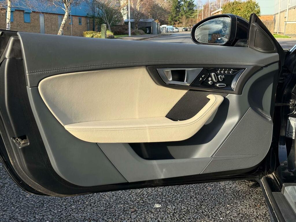 Jaguar F-Type Jaguar F-type 3.0 V6 S Euro 5 Bt13 Lrv Silver #40