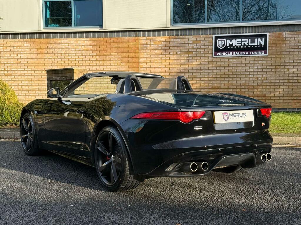 Jaguar F-Type S Black #6
