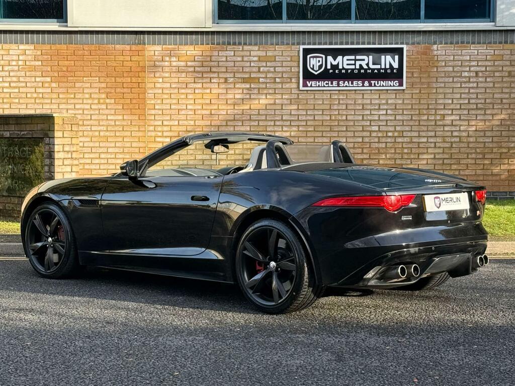 Jaguar F-Type S Black #5