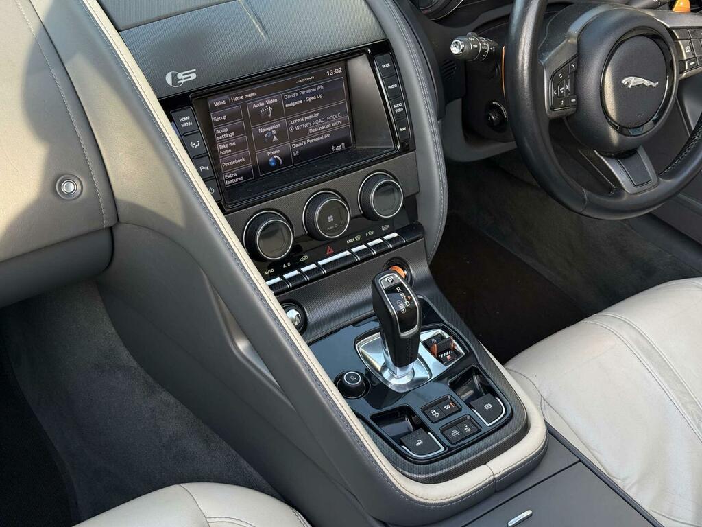 Jaguar F-Type Jaguar F-type 3.0 V6 S Euro 5 Bt13 Lrv Silver #26