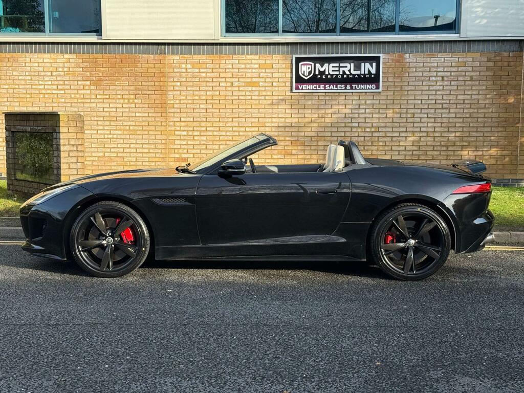 Jaguar F-Type Jaguar F-type 3.0 V6 S Euro 5 Bt13 Lrv Silver #15