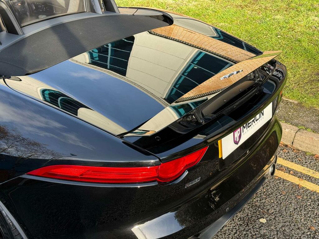 Jaguar F-Type Jaguar F-type 3.0 V6 S Euro 5 Bt13 Lrv Silver #21