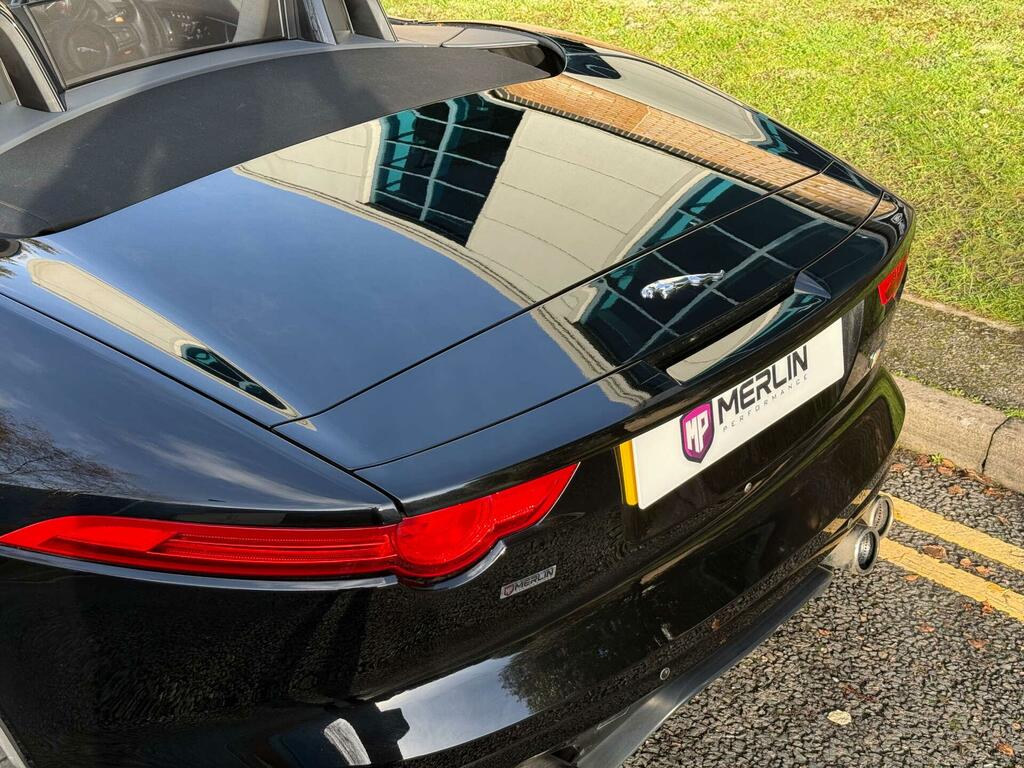 Jaguar F-Type Jaguar F-type 3.0 V6 S Euro 5 Bt13 Lrv Silver #19
