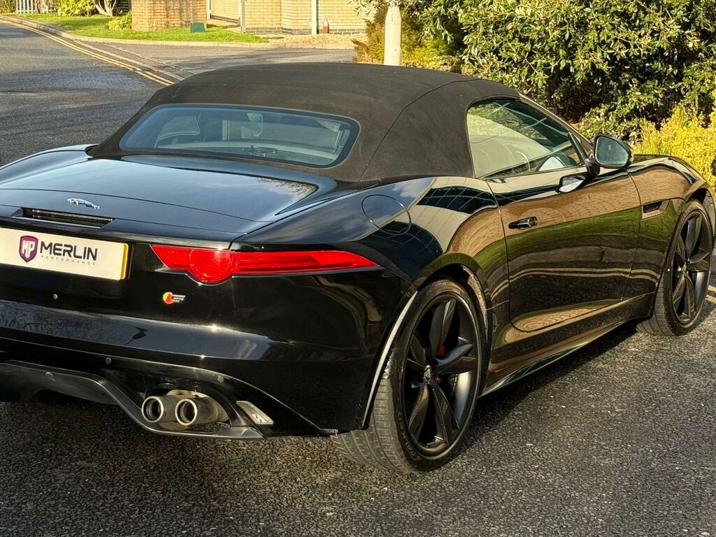 Jaguar F-Type Jaguar F-type 3.0 V6 S Euro 5 Bt13 Lrv Silver #12
