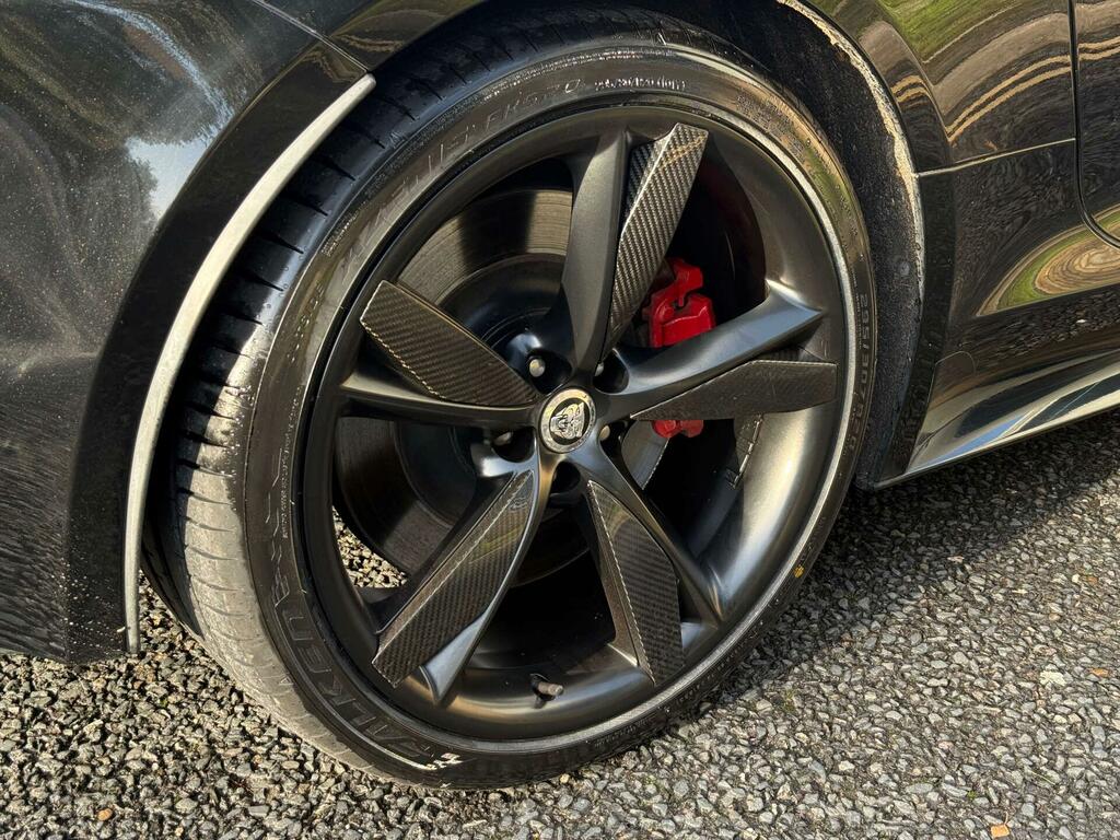 Jaguar F-Type Jaguar F-type 3.0 V6 S Euro 5 Bt13 Lrv Silver #9