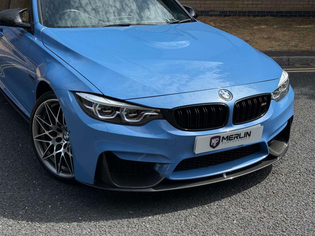 BMW M3 Competition Blue #6