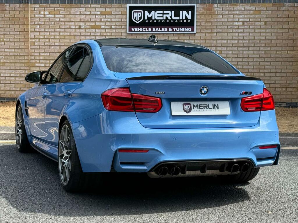 BMW M3 Competition Blue #4