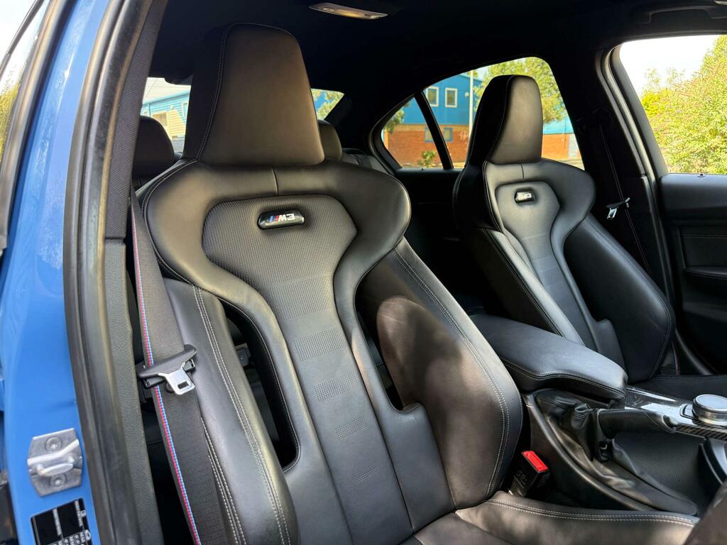 BMW M3 Competition Blue #3